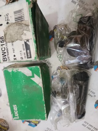 Bombines Freno Lucas BWC156 Fiat Tipo/Tempra