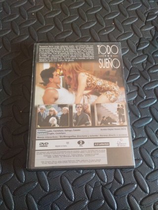 DVD Todo por Sueño.