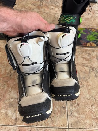 Snowboard Burton Hulk 110cm con Fijaciones
