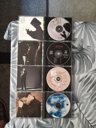 Lote 4 CDs Luis Miguel