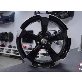 Juego de 4 Llantas 19 New RS3 Black AU006