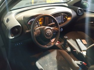 458596 cerradura capo toyota aygo 1.0 vvti (kgb40)