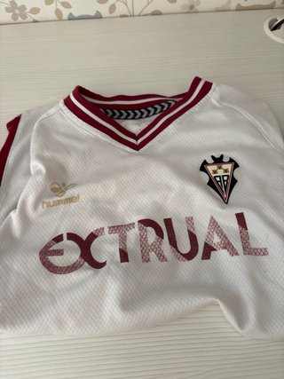 Camiseta Albacete firmada