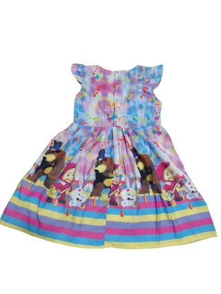 Vestito bambina Masha e Orso