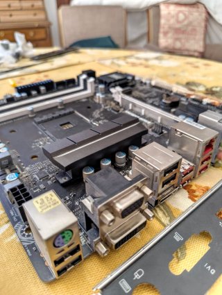 Placa Base MSI B350M BAZOOKA