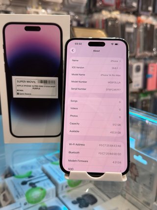 iPhone 14 Pro Max 512GB Viola