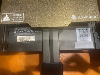 Impresora 3D Anycubic Negra y Blanca