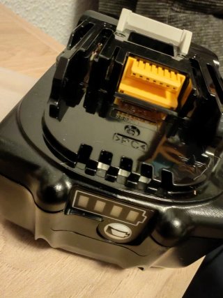 Batería Makita BL1840B LXT 18V 4.0Ah