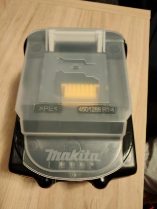 Batería Makita BL1840B LXT 18V 4.0Ah