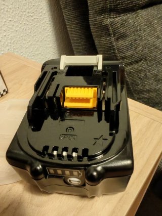 Batería Makita BL1840B LXT 18V 4.0Ah