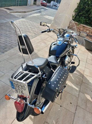 Yamaha Drag Star 650 Classic Negra