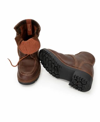 Botines de piel Camper marrones