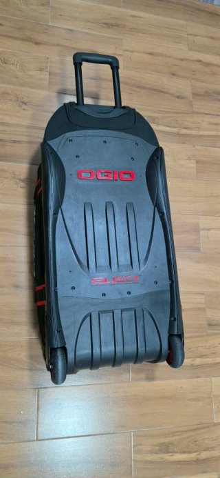 Maleta Dainese D-Rig 2 123L Equipo Moto