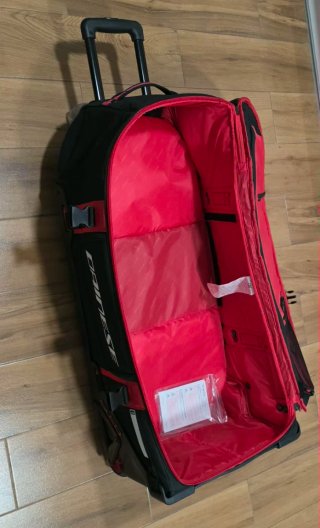 Maleta Dainese D-Rig 2 123L Equipo Moto
