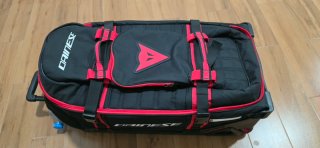 Maleta Dainese D-Rig 2 123L Equipo Moto