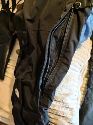 Pantalón de Ski The North Face Mujer Negro