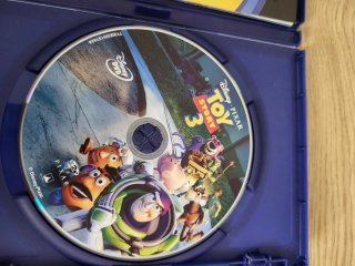 DVD Toy Story 3 Película Animación Español