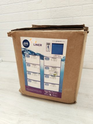 Liner Piscina Gre PVC Redonda 350x120