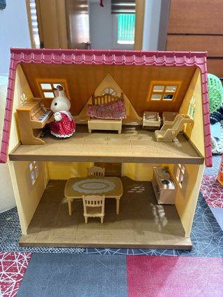 Casa Sylvanian Families con muebles
