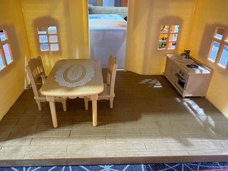 Casa Sylvanian Families con muebles