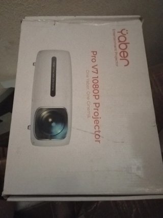 Proyector YABER Bluetooth WiFi 5G 12000L