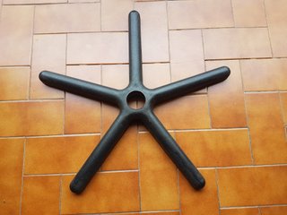 Base estrella silla oficina 5 patas