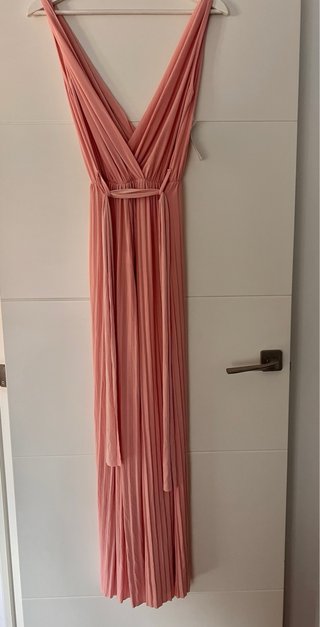 Mono elegante rosa palo