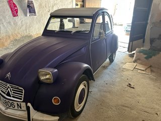 Citroen 2CV 1984
