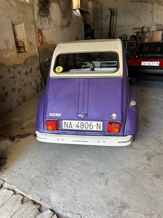 Citroen 2CV 1984