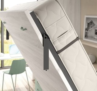 CAMA ABATIBLE CON ARMARIOS LIDER 244.