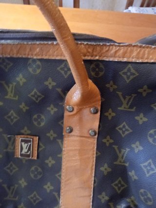 Bolsa de viaje Louis Vuitton vintage