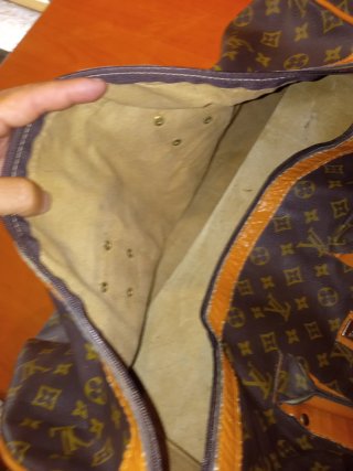 Bolsa de viaje Louis Vuitton vintage