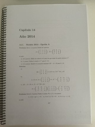 Cuadernillo de ejercicios para matemáticas
