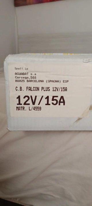 Cargador Batería 12v,Falcon, coche,moto,UPC.