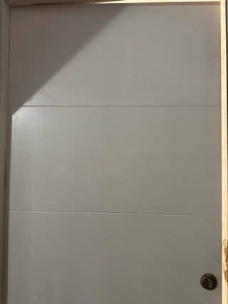 Puerta blindada metálica entrada
