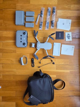 DJI Mini 4K Fly More Combo