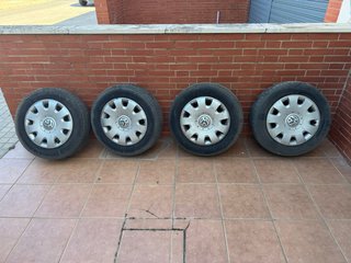 4 Llantas 15” Volkswagen Golf 5