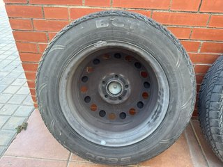 4 Llantas 15” Volkswagen Golf 5