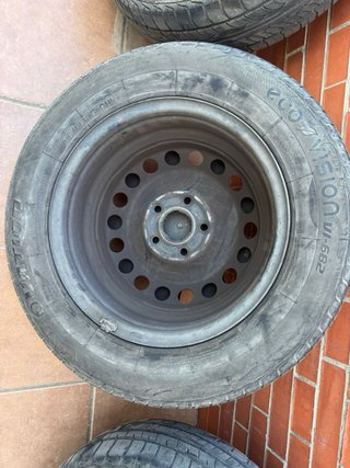 4 Llantas 15” Volkswagen Golf 5