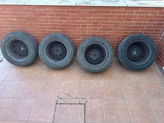 4 Llantas 15” Volkswagen Golf 5
