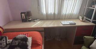 Conjunto dormitorio juvenil.