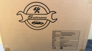 Funda Cofre Techo Coche Sailnovo 430L
