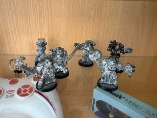 Escuadra Veteranos Warhammer 40k Metal