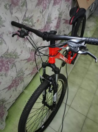 Bicicleta Wst Talla S Roja