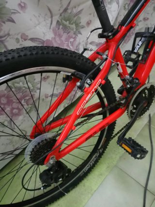Bicicleta Wst Talla S Roja