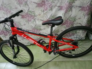 Bicicleta Wst Talla S Roja