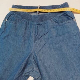 Pantalón Vaquero Jogger Cintura Elástica