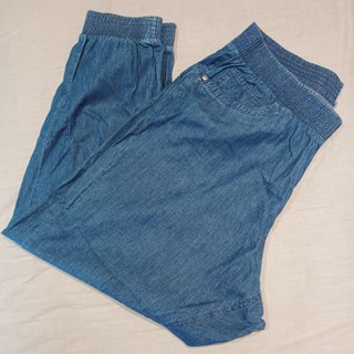 Pantalón Vaquero Jogger Cintura Elástica