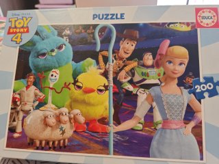 Puzzle Toy Story 4 200 piezas Educa