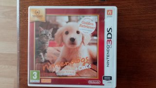 Nintendogs + Cats: Golden Retriever 3DS